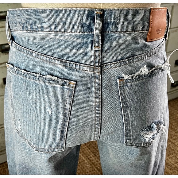 Moussy May Tapered Jeans Size 28 - Picture 2 of 12